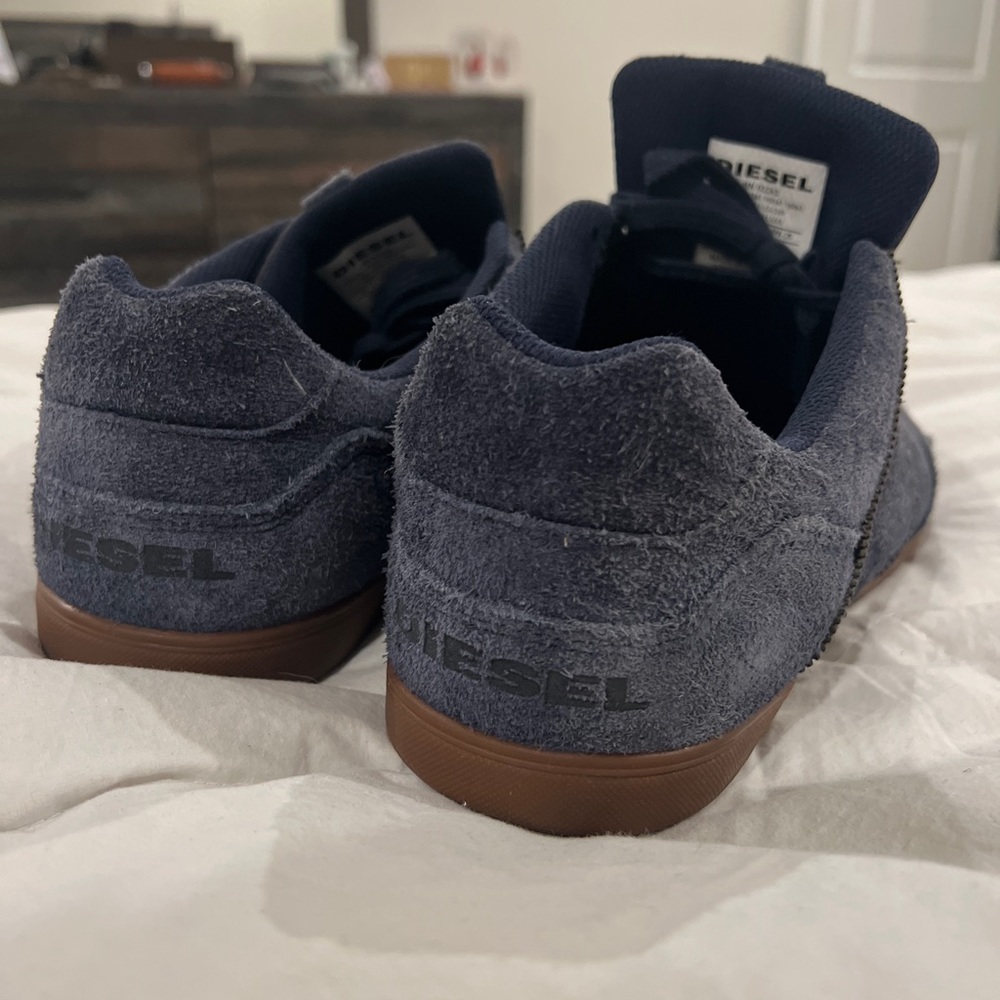 Diesel Men's Happy Hours S-Zip Luxx Sneaker